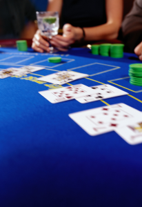 Live dealer example