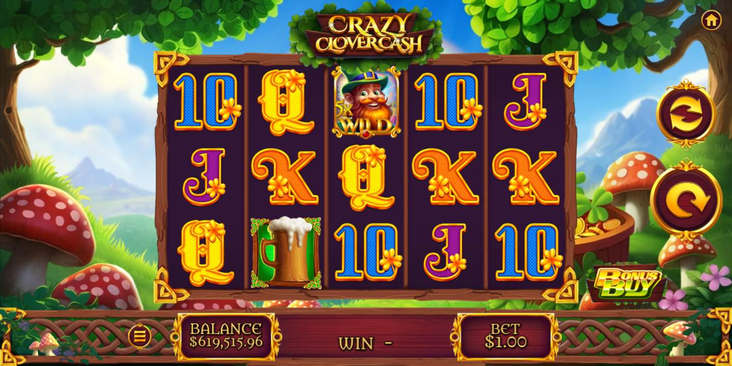 Crazy Clover Cash (Rival) 004 CrazyCloverCash Landscape Main1