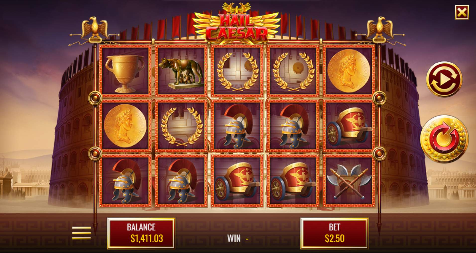 Hail Ceasar! (Rival) 120 screenshot mainv2