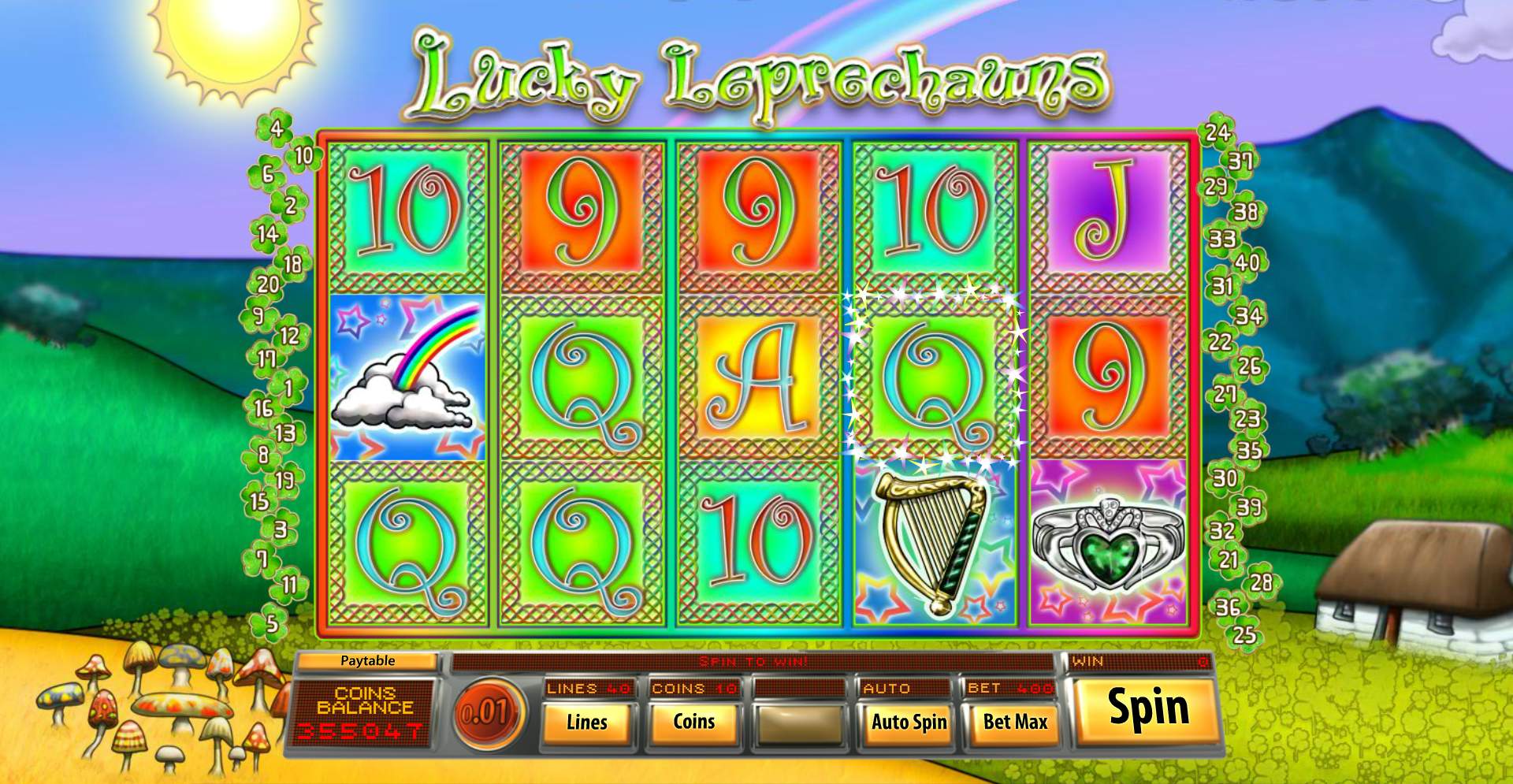 Lucky Leprechauns Game