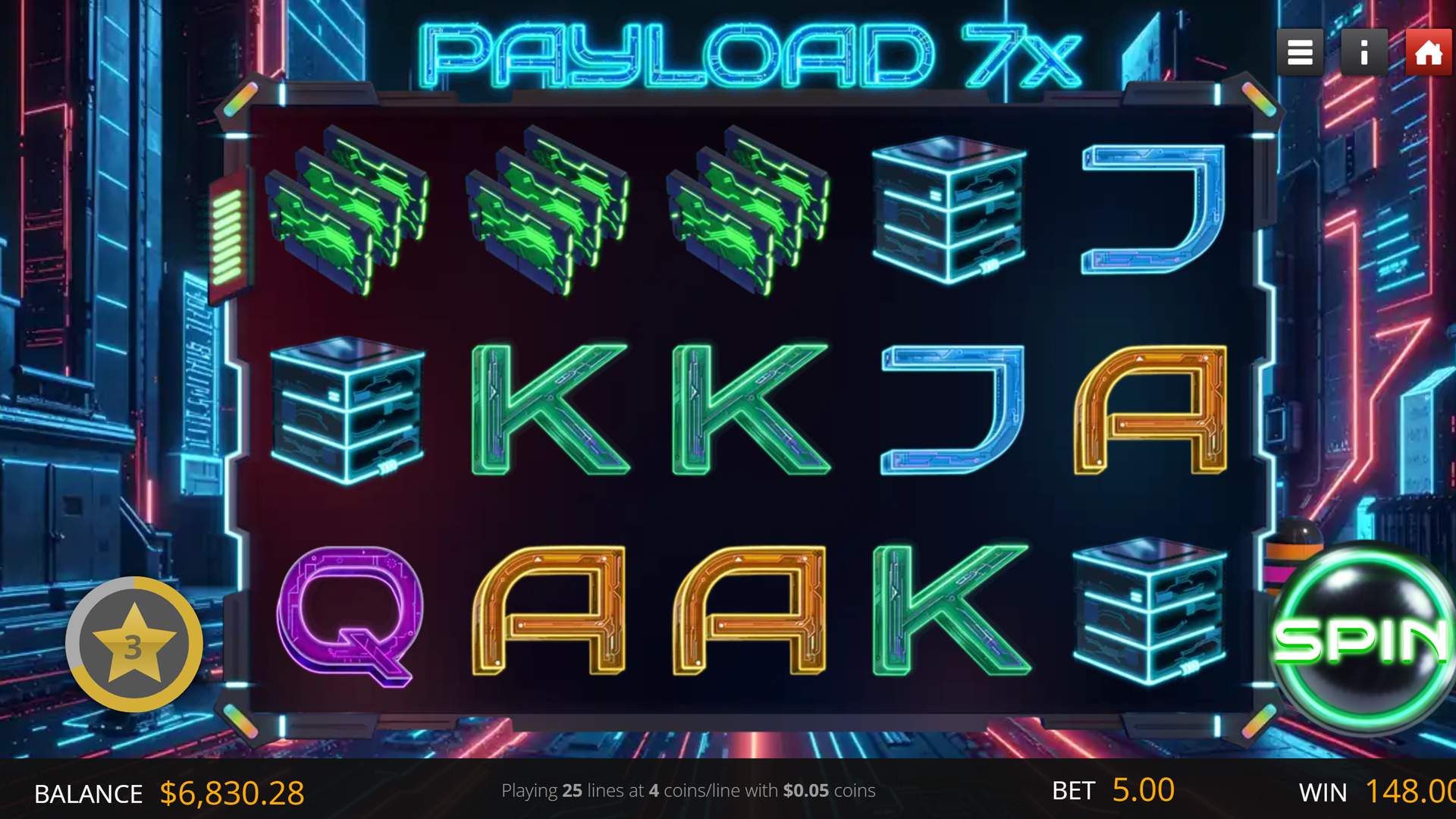 Payload 7x Game