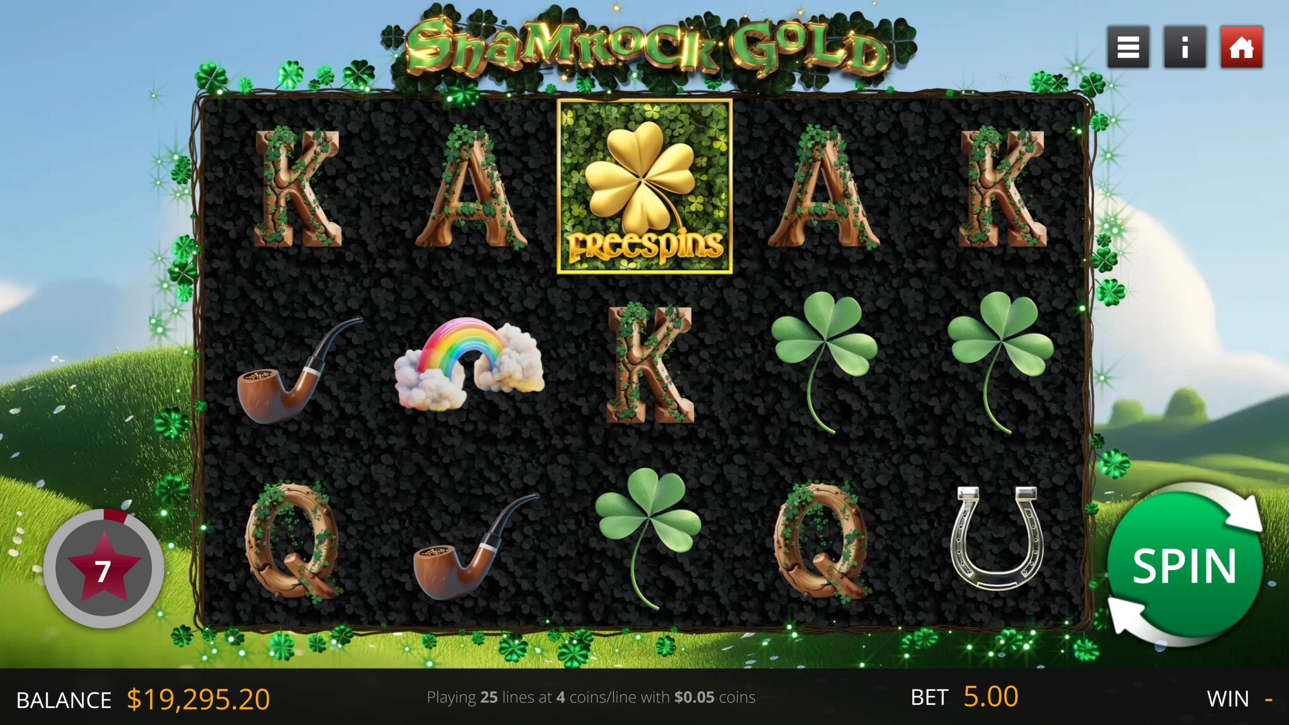 Shamrock Gold Game