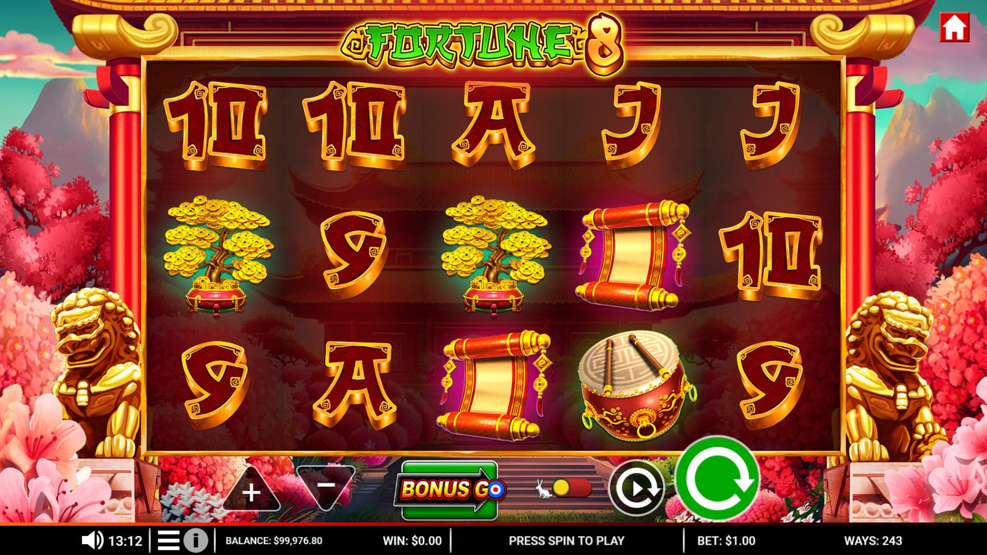Fortune 8 (Crucible) Game