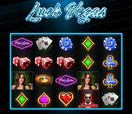 Luck Vegas Game435x375