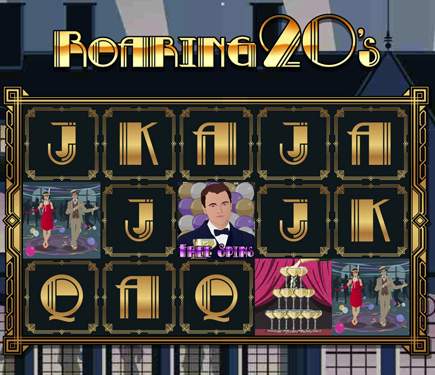 Roaring 20s Game435x375