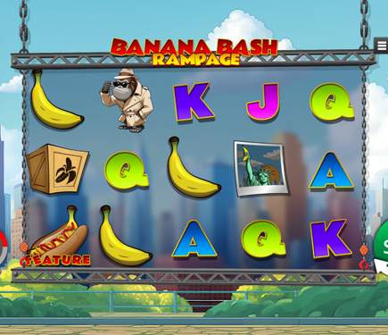 Banana Bash Rampage Game435x375