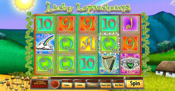 Lucky Leprechauns Game600x315