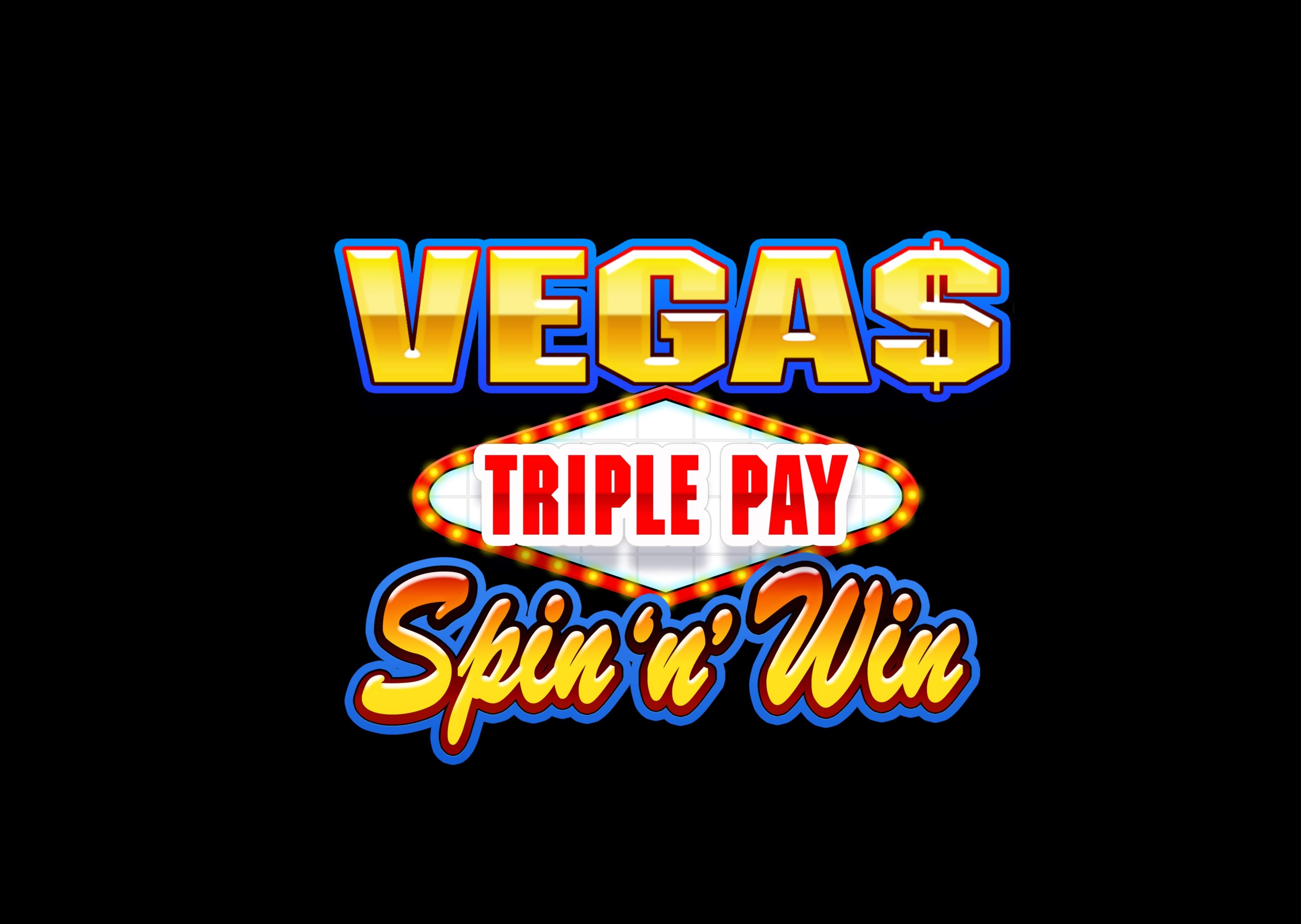 Vegas Triple Pay Spin n Win (Crucible) VEGAS TRIPLEPAY HIRES LOGO