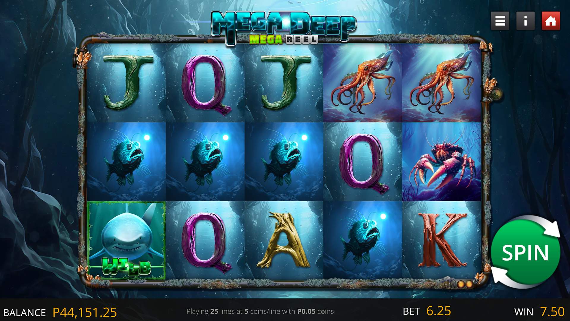 Mega Deep game