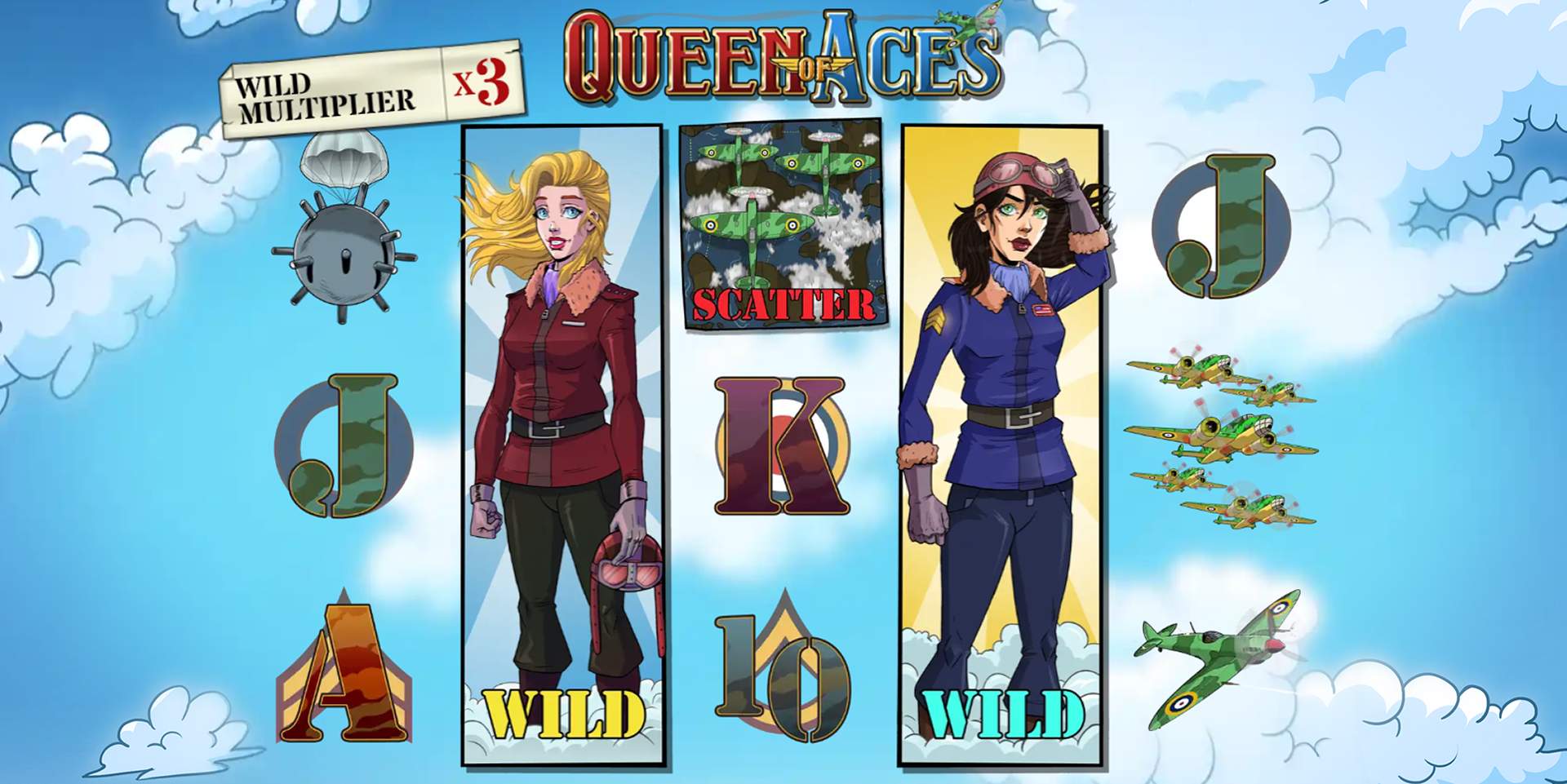 Queen of Aces game