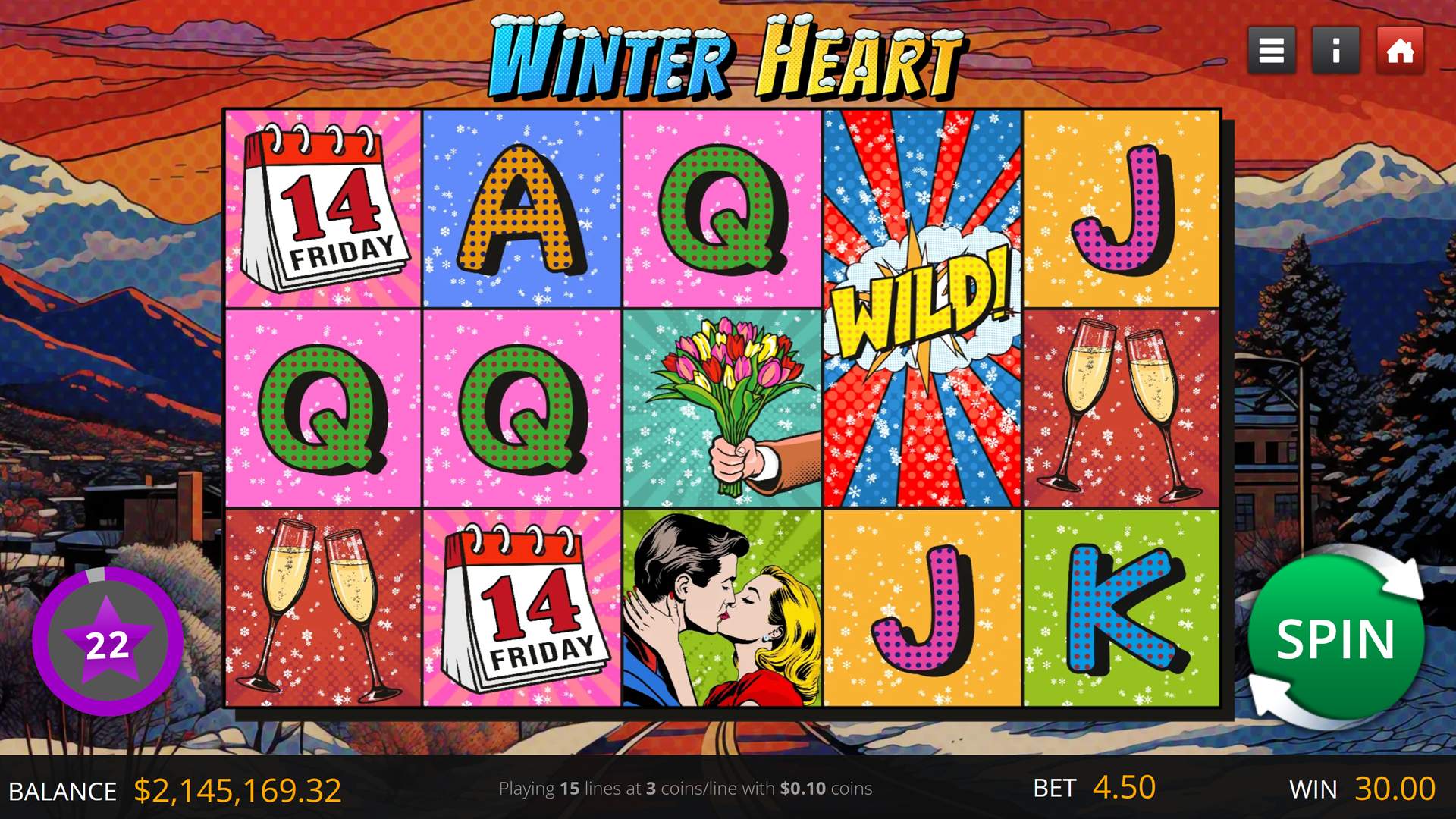 Winter Heart game