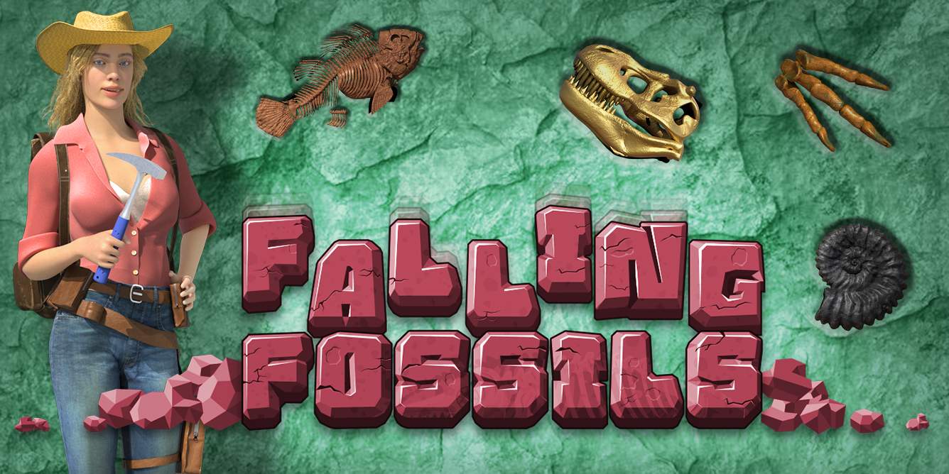 Falling Fossils game info