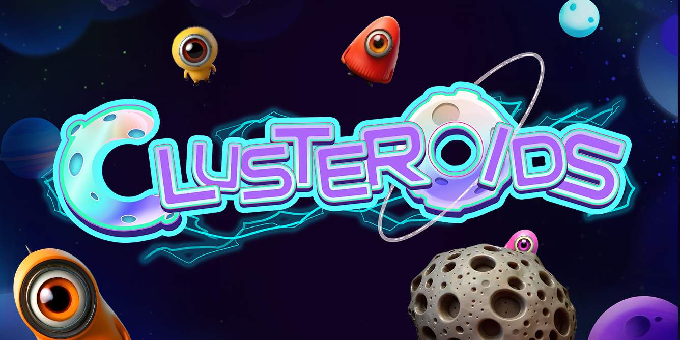 Clusteroids game info large