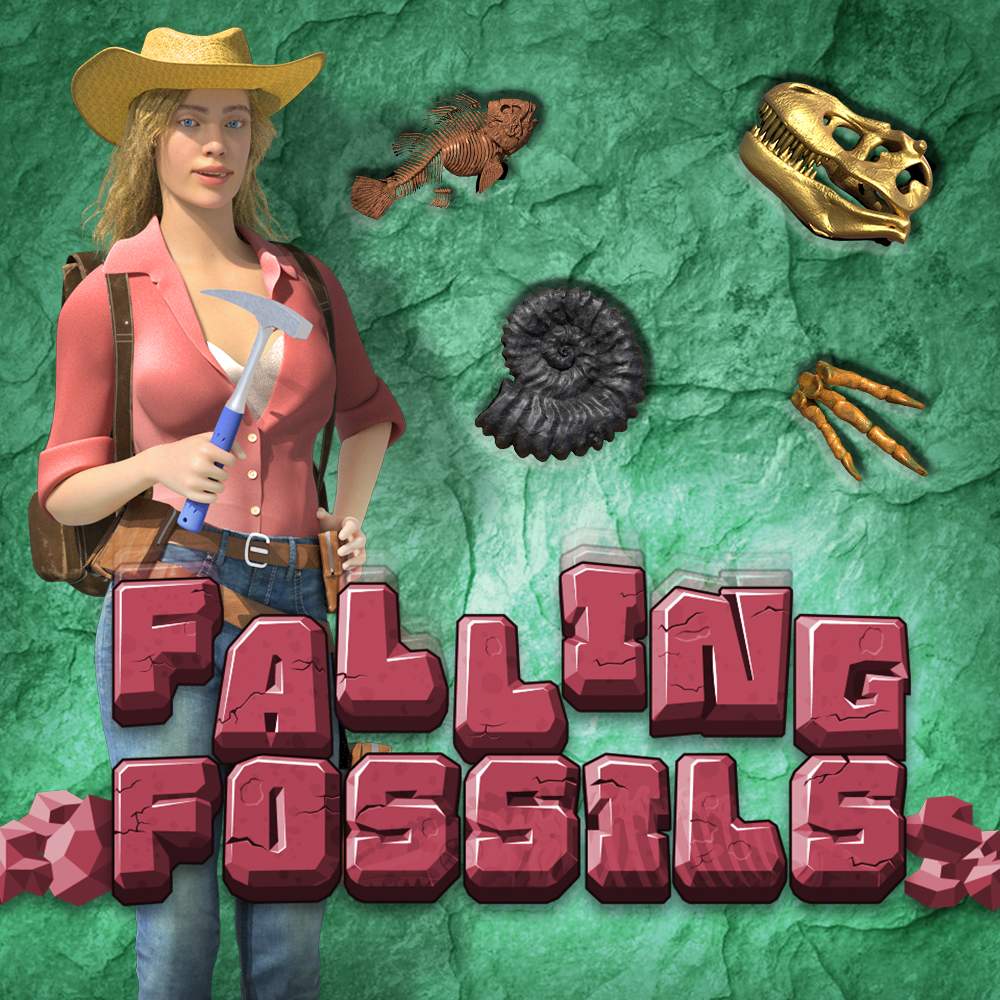 Falling Fossils main 1000x1000