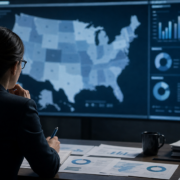 prediction market regulation editorial illustration