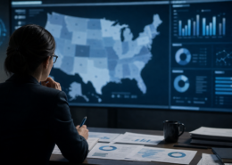 prediction market regulation editorial illustration