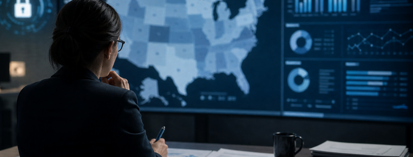 prediction market regulation editorial illustration