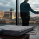 Unbranded casino company acquisition documents and financial market scene