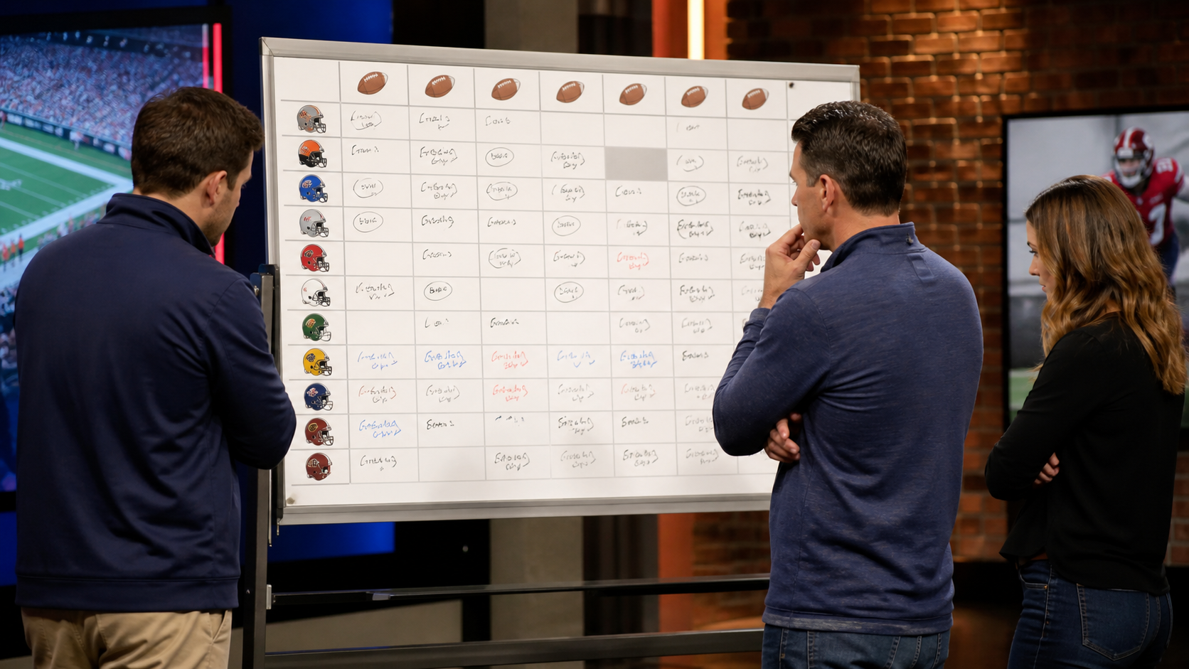 NFL picks contests editorial news image