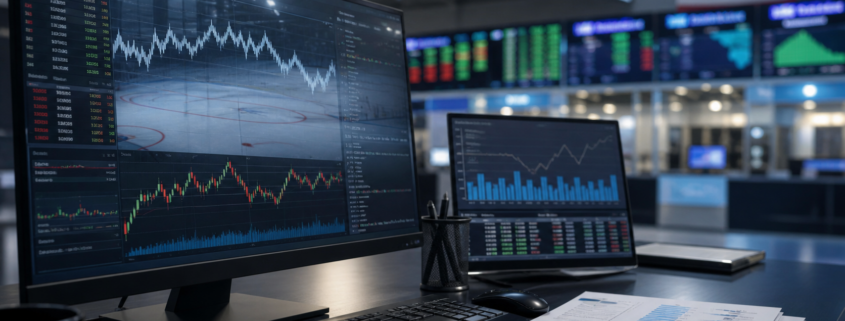 sports betting ETFs editorial news image