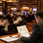 tribal casino revenue editorial news image