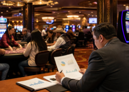 tribal casino revenue editorial news image