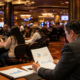 tribal casino revenue editorial news image