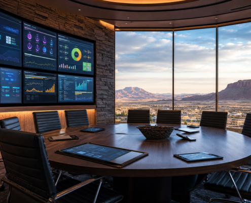 Tribal gaming technology strategy discussion with unbranded casino systems