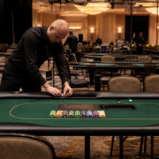 Virginia poker tournament editorial news image