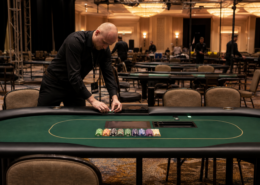 Virginia poker tournament editorial news image