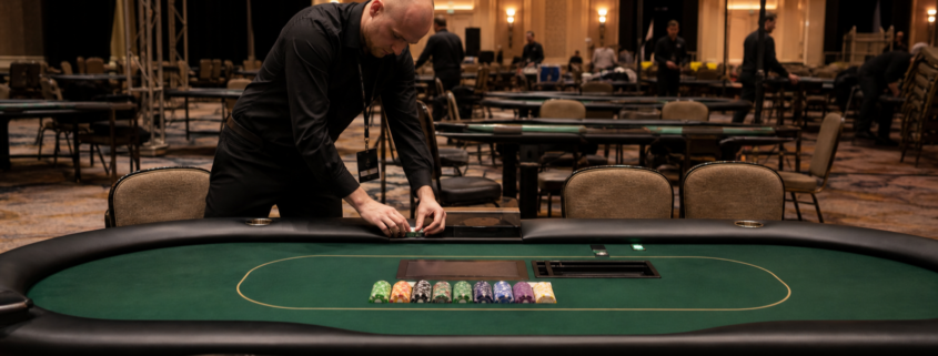 Virginia poker tournament editorial news image