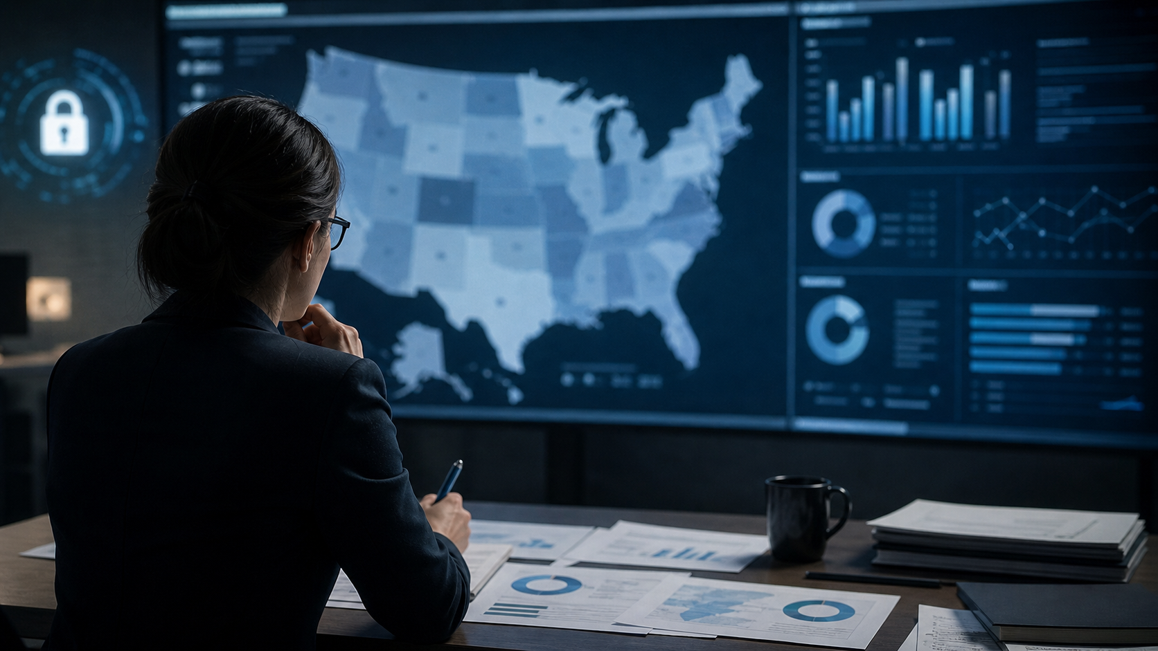 prediction market regulation editorial illustration