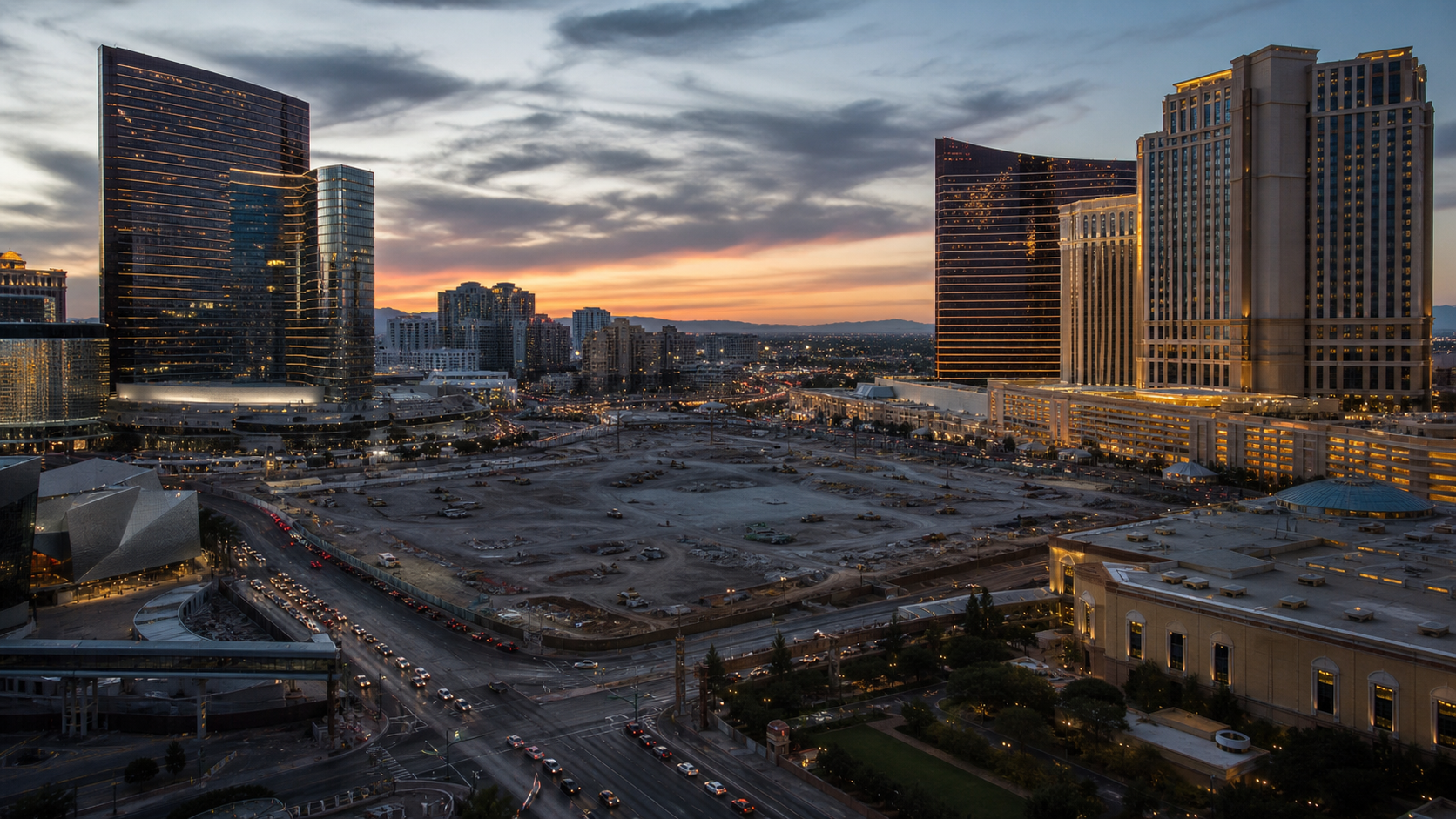 Vegas NBA arena US casino news illustration