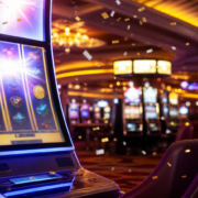 Florida casino jackpot editorial illustration