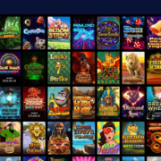 Jackpot Wheel’s desktop game lobby from Chipy’s review gallery.