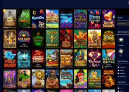 Jackpot Wheel’s desktop game lobby from Chipy’s review gallery.