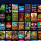 Jackpot Wheel’s desktop game lobby from Chipy’s review gallery.