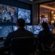 Editorial illustration for AI Casino Surveillance: G2E Panel Weighs Benefits and Challenges