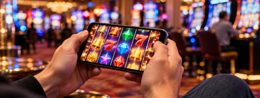 Editorial illustration for Aristocrat Mobile Gaming: Buffalo Ultimate Stampede Moves Toward Smaller Screens