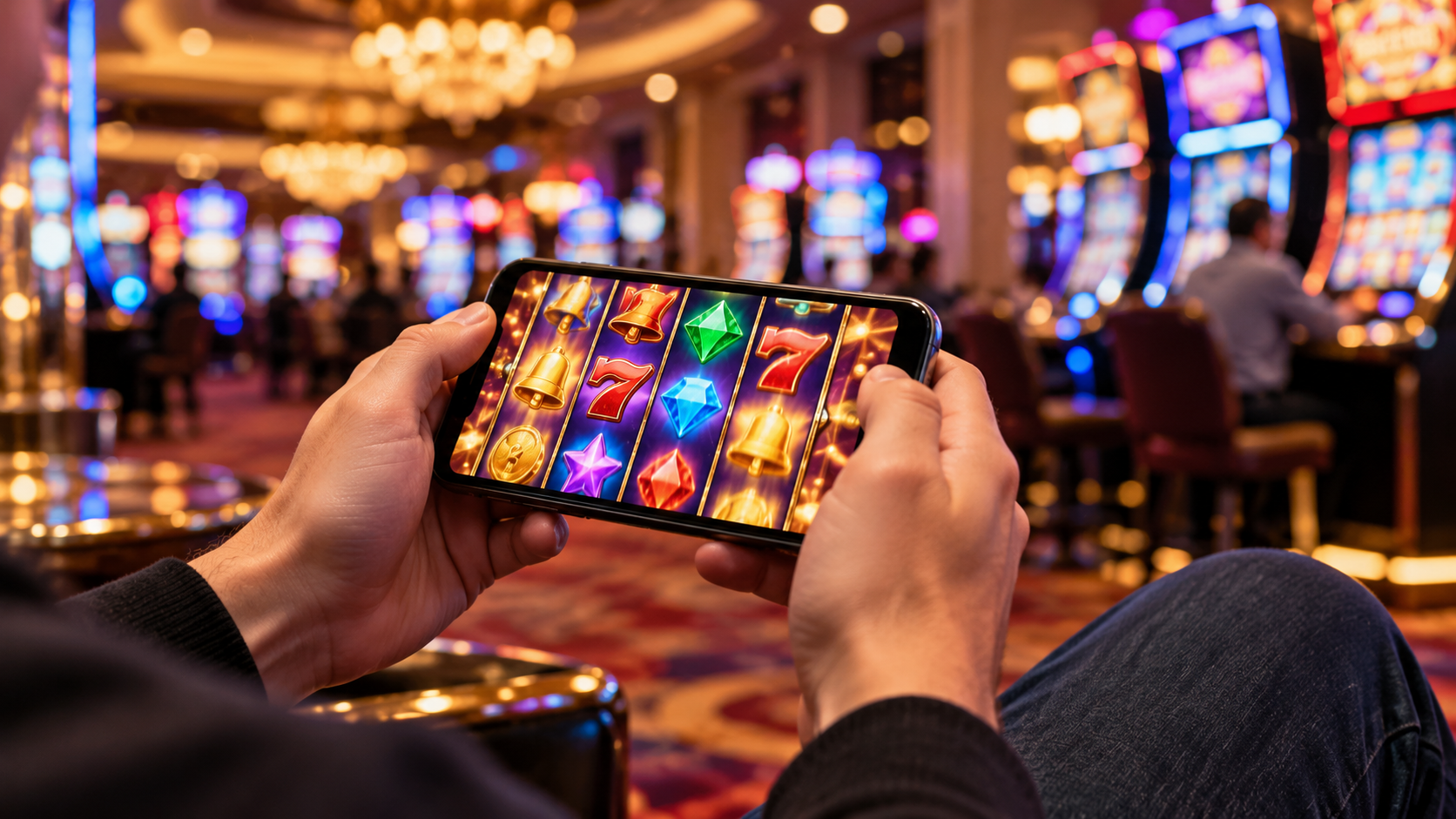Editorial illustration for Aristocrat Mobile Gaming: Buffalo Ultimate Stampede Moves Toward Smaller Screens