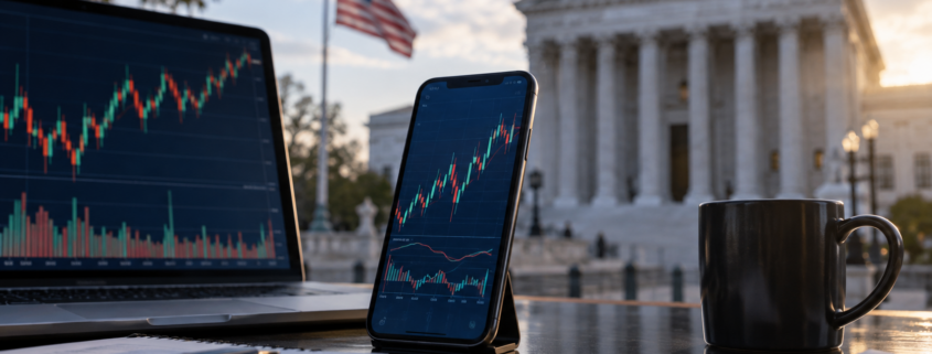 Editorial illustration for Blockchain.com Prediction Markets: Crypto Firm Seeks a U.S. Entry