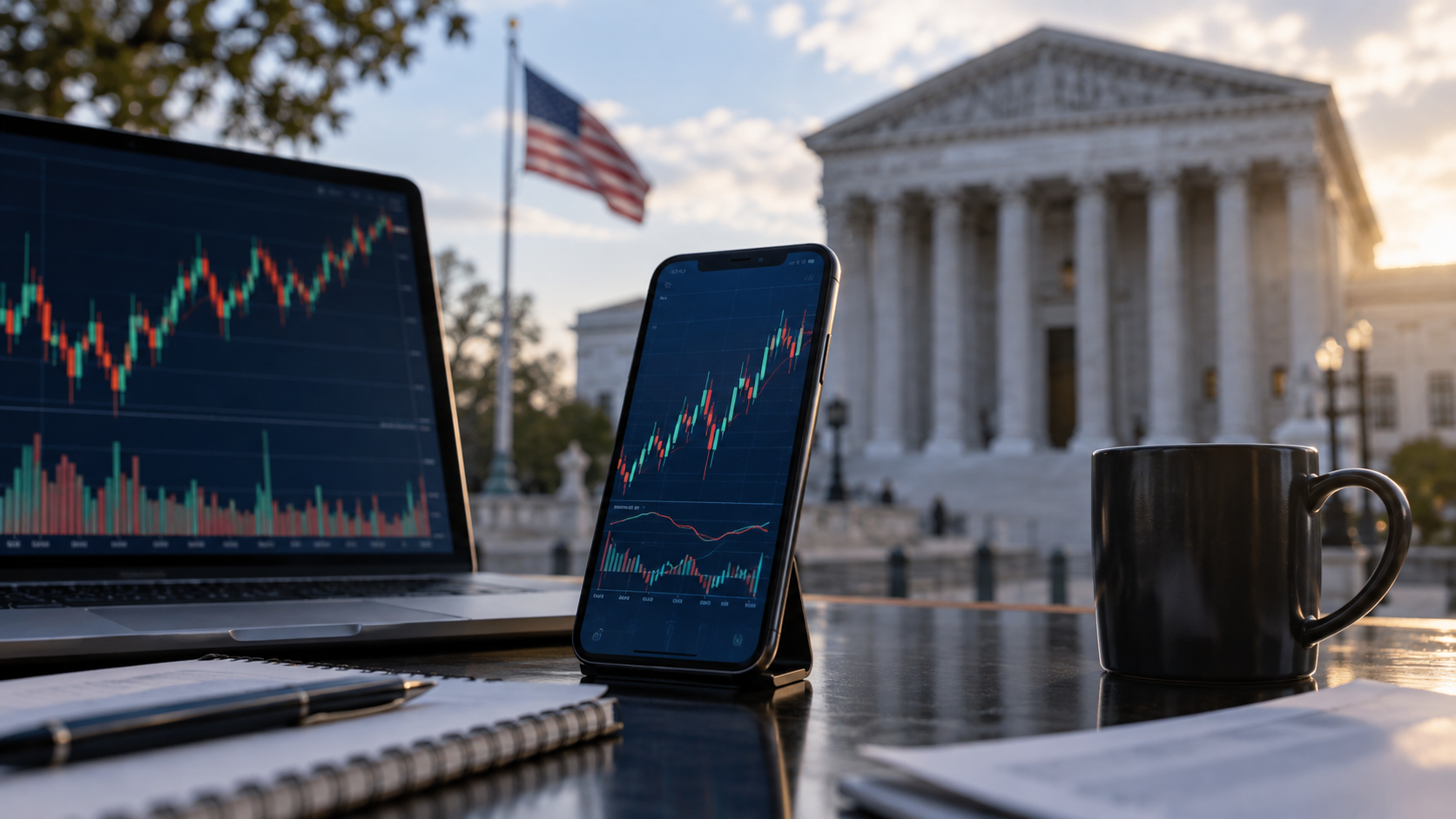 Editorial illustration for Blockchain.com Prediction Markets: Crypto Firm Seeks a U.S. Entry