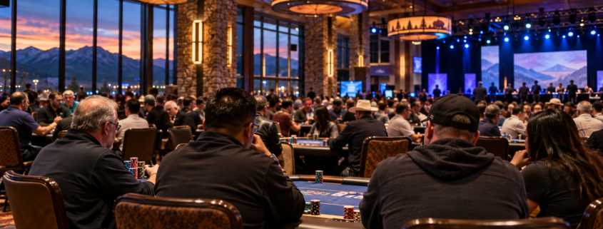 Editorial illustration for FireKeepers Casino: MSPT Championship Produces a $2.37 Million Prize Pool