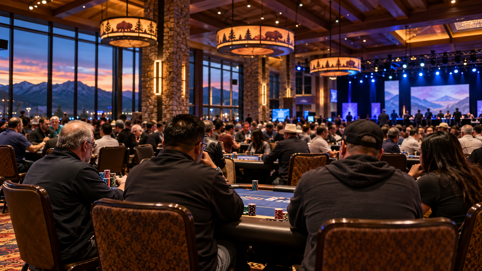 Editorial illustration for FireKeepers Casino: MSPT Championship Produces a $2.37 Million Prize Pool