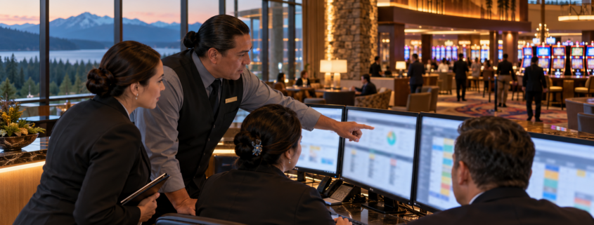 Editorial illustration for Seven Feathers Casino Resort: Expanded QCI Partnership Targets Unified Operations