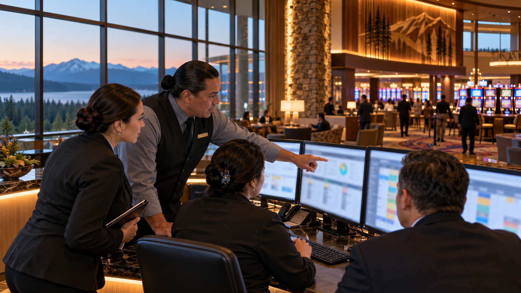 Editorial illustration for Seven Feathers Casino Resort: Expanded QCI Partnership Targets Unified Operations