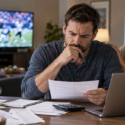 Editorial illustration for Sports Betting Debt: A Report Raises Consumer-Risk Questions