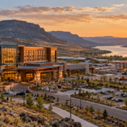 Editorial illustration for Tribal casino expansion brings North Fork Mono opening under scrutiny