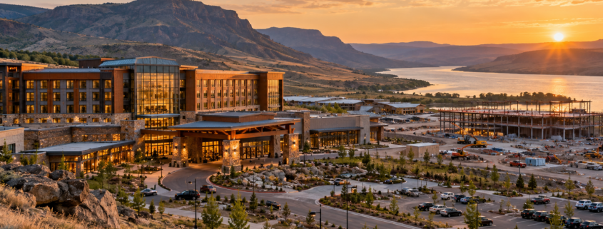 Editorial illustration for Tribal casino expansion brings North Fork Mono opening under scrutiny