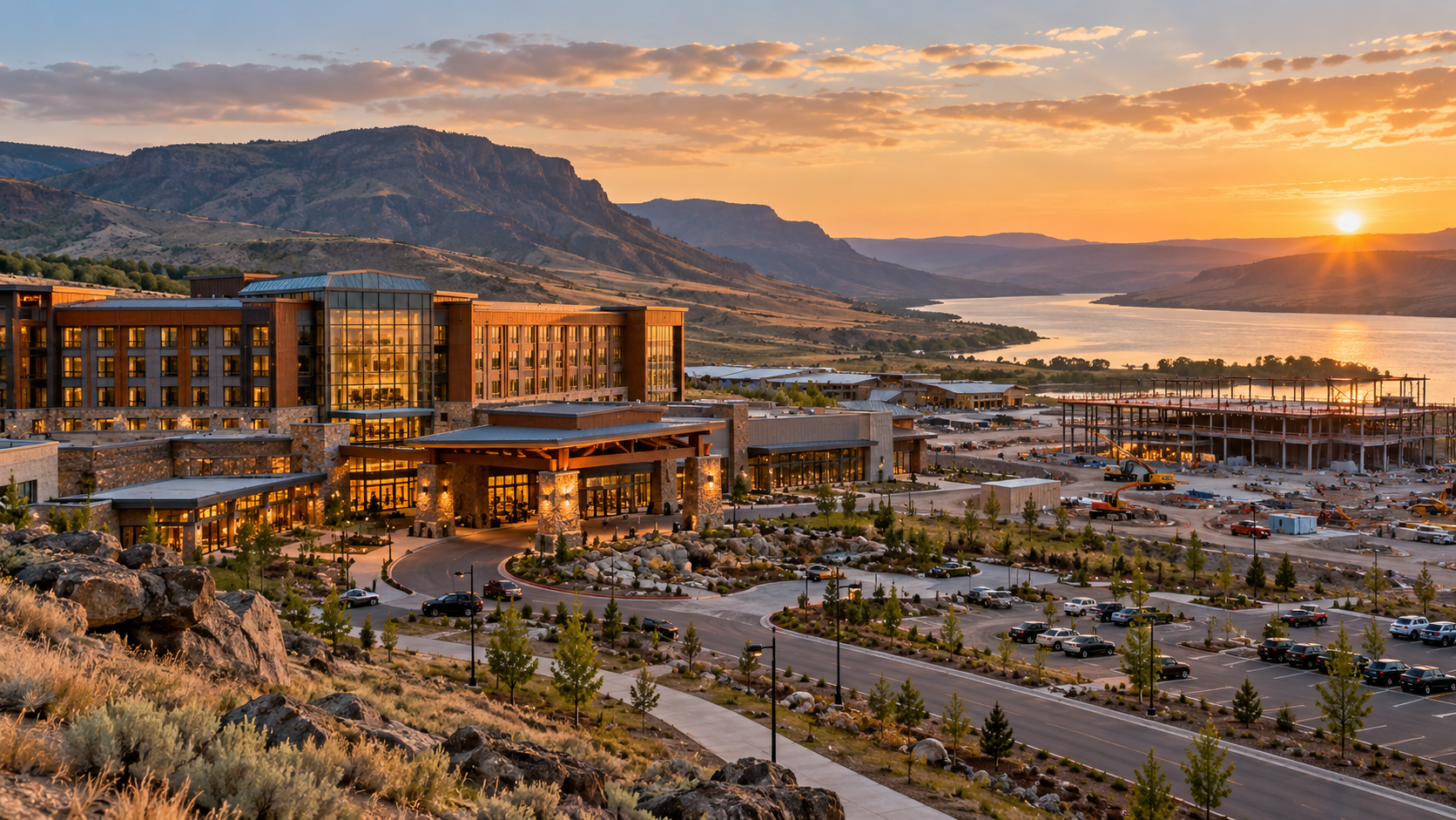 Editorial illustration for Tribal casino expansion brings North Fork Mono opening under scrutiny